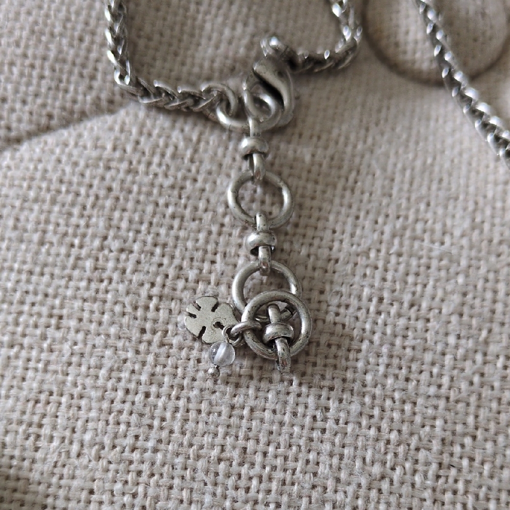 Lucky Brand Silver and Turquoise Necklace Set - Picture 5 of 5
